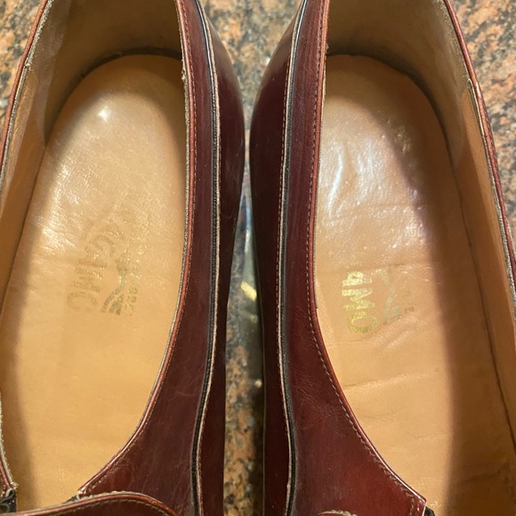 Salvatore Ferragamo Italian Leather Loafers 10 1/2 - Picture 2 of 11